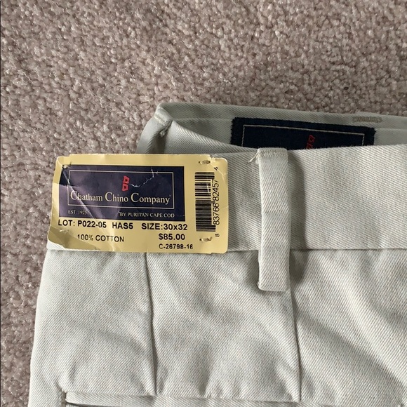 Chatham Chino Company Pants - Picture 2 of 4